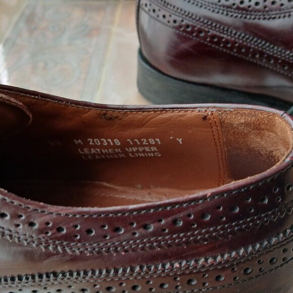 Bostonian Classic Brown Men's Shoes, leather lining and upper for Special events - Picture 12 of 14